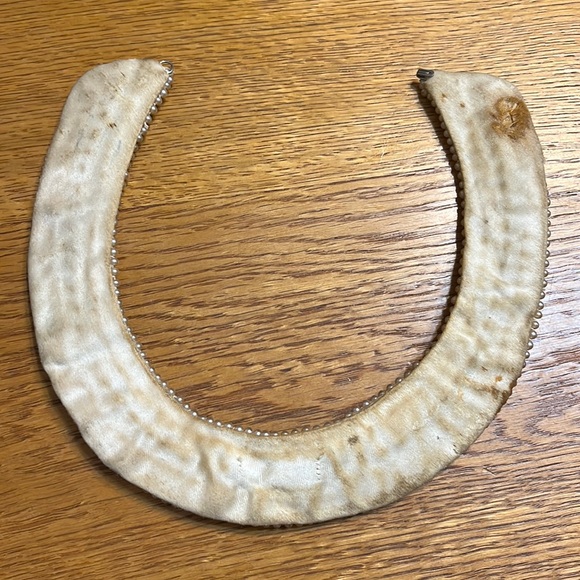 Vintage Pearl Beaded Collar - Picture 2 of 3